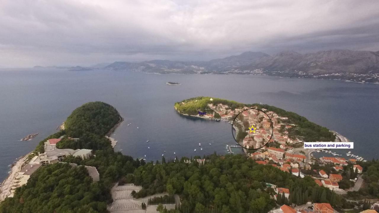 Apartments Seafront Cavtat Exterior foto